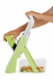 Ghidini Multifunctionele Mandoline / Groentesnijder - Verticaal - met opvangbak