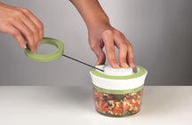 Ghidini Handmatige Hakmolen / Groentesnijder met trekkoord ø 12 cm