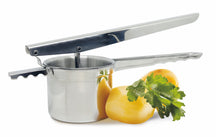 Ghidini Pureeknijper / Aardappelpers - RVS - met 2 Verwisselbare Schijven