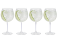 Cookinglife Gin Tonic Glazen Verano 620 ml - 4 stuks - Serveren Cocktails