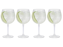 Cookinglife Gin Tonic Glazen Verano 620 ml - 4 stuks - Serveren Cocktails