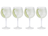Cookinglife Gin Tonic Glazen Verano 620 ml - 4 stuks - Serveren Cocktails