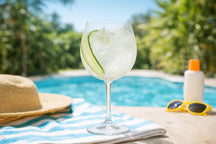 Cookinglife Gin Tonic Glazen Verano 620 ml - 4 stuks - Serveren Cocktails