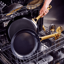 GreenPan Pannenset Padova Reserve Black 6-delig - Keramische anti-aanbaklaag - Kookpan ø 24 cm, Steelpan ø 18, 20 cm, Koekenpan ø 20, 28 cm & Hapjespan ø 24 cm