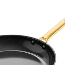 GreenPan Pannenset Padova Reserve Black 6-delig - Keramische anti-aanbaklaag - Kookpan ø 24 cm, Steelpan ø 18, 20 cm, Koekenpan ø 20, 28 cm & Hapjespan ø 24 cm