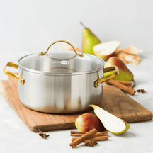 GreenPan Pannenset Padova Reserve 3-delig - Triply - Kookpan ø 20, 24 cm & Steelpan ø 18 cm