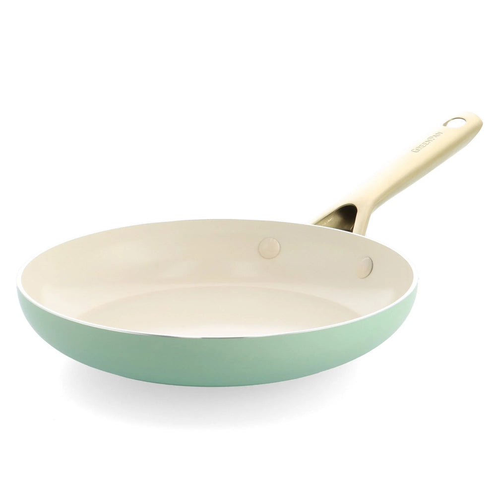 GreenPan Koekenpannenset Shades Natural 3-delig - Keramische anti-aanbaklaag - Koekenpan ø 20, 24 & 28 cm