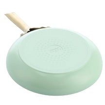 GreenPan Koekenpannenset Shades Natural 3-delig - Keramische anti-aanbaklaag - Koekenpan ø 20, 24 & 28 cm