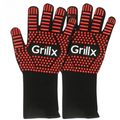GrillX BBQ Handschoenen / Ovenhandschoenen - Extra Grip - 2 Stuks
