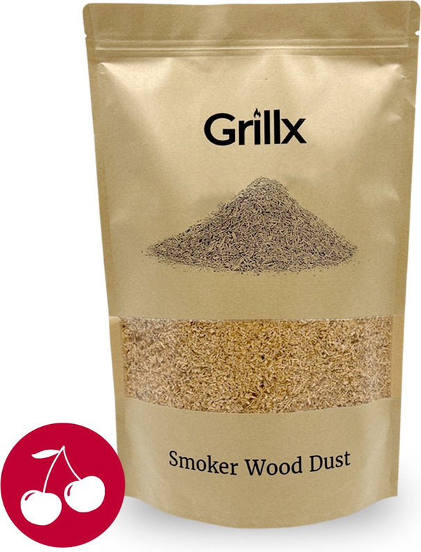 GrillX Rookmot Kers - Voor Koud Roken - 3 Liter