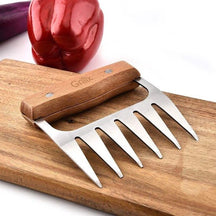 Cookinglife Pulled Pork Set BBQ-Kit 5-Delig - Fire & Flavour - Vleesklauwen, Injector & Rub