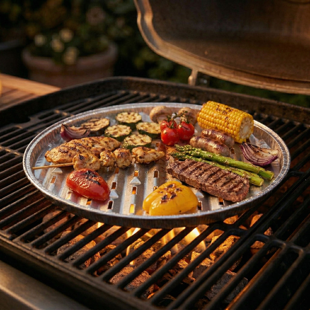 Cookinglife Grill BBQ Grillschaal / BBQ Grill Tray ø 34 cm - 15 stuks