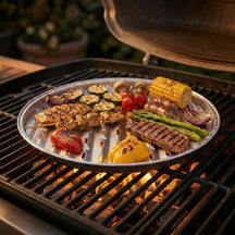 Cookinglife Grill BBQ Grillschaal / BBQ Grill Tray ø 34 cm - 15 stuks