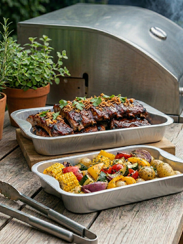 BBQ Aluminium Bakjes