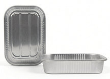 Cookinglife Grill BBQ Aluminium Bakjes / BBQ Grill Tray - 22 x 15 cm - 15 stuks