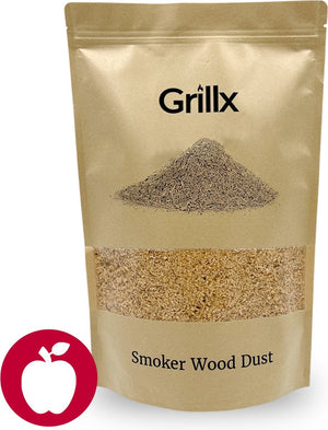 Grillx Rookmot Appel - Voor Koud Roken - 3 Liter
