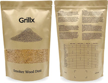 Grillx Rookmot Appel - Voor Koud Roken - 3 Liter