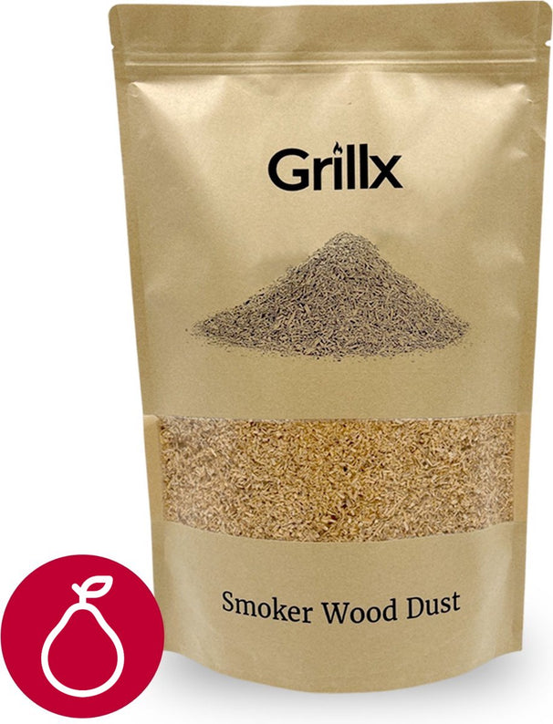 Grillx Rookmot Peer - Voor Koud Roken - 3 Liter