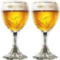 Grimbergen Bierglazen Op Voet 250 ml - 2 stuks