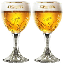 Grimbergen Bierglazen Op Voet 250 ml - 2 stuks