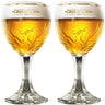 Grimbergen Bierglazen Op Voet 250 ml - 2 stuks