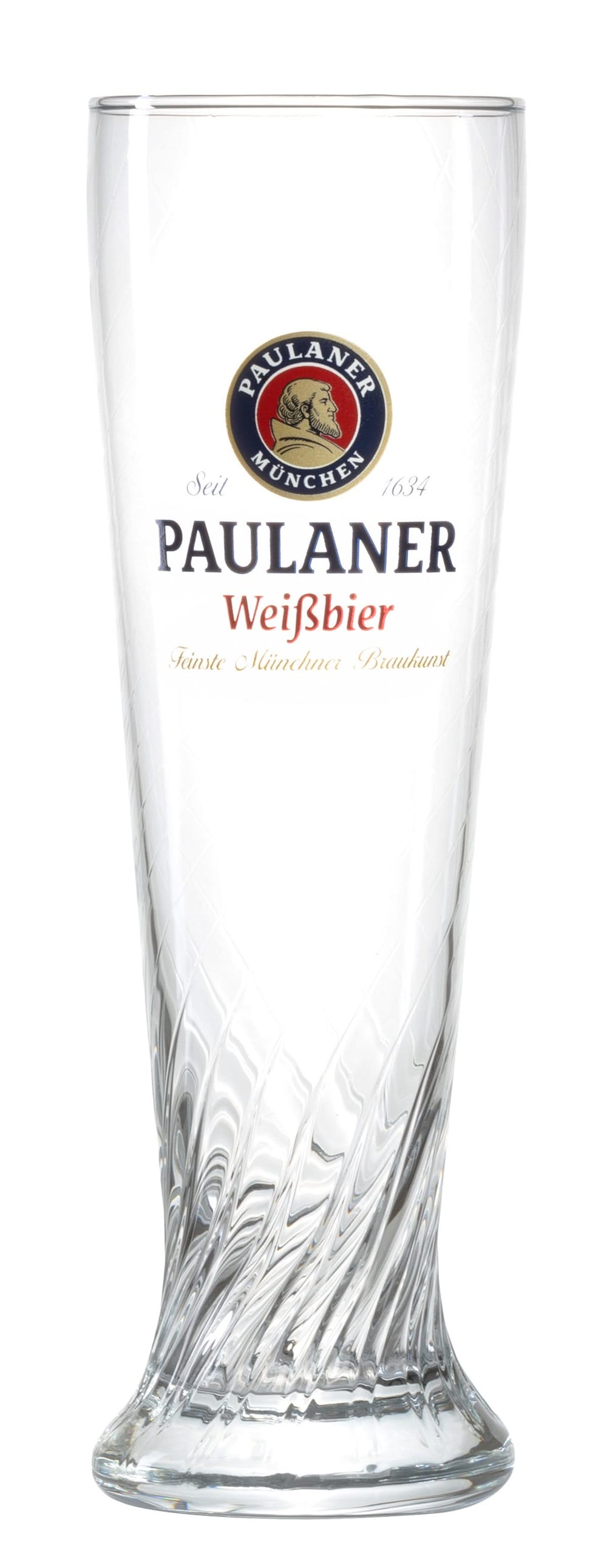 Paulaner Bierglazen Weizen - 500 ml - 2 stuks