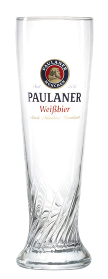 Paulaner Bierglazen Weizen - 500 ml - 2 stuks