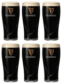Guinness Bierglazen Pint 500 ml - 6 Stuks