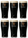 Guinness Bierglazen Pint 500 ml - 6 Stuks