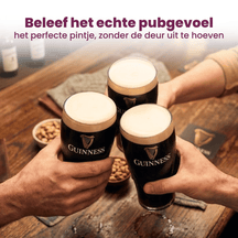 Guinness Bierglazen Pint 500 ml - 2 Stuks