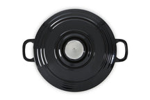 BK Braadpan Bourgogne Jet Black Gietijzer ø 24 cm / 4.2 liter - geëmailleerde anti-aanbaklaag