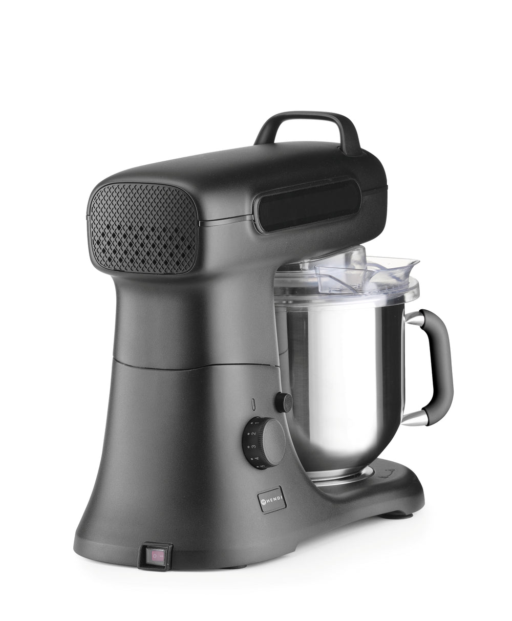 Hendi Keukenmachine Blackbolt Pro - 7 Liter - 800W