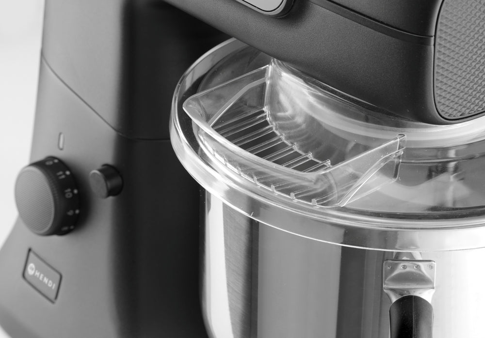 Hendi Keukenmachine Blackbolt Pro - 7 Liter - 800W