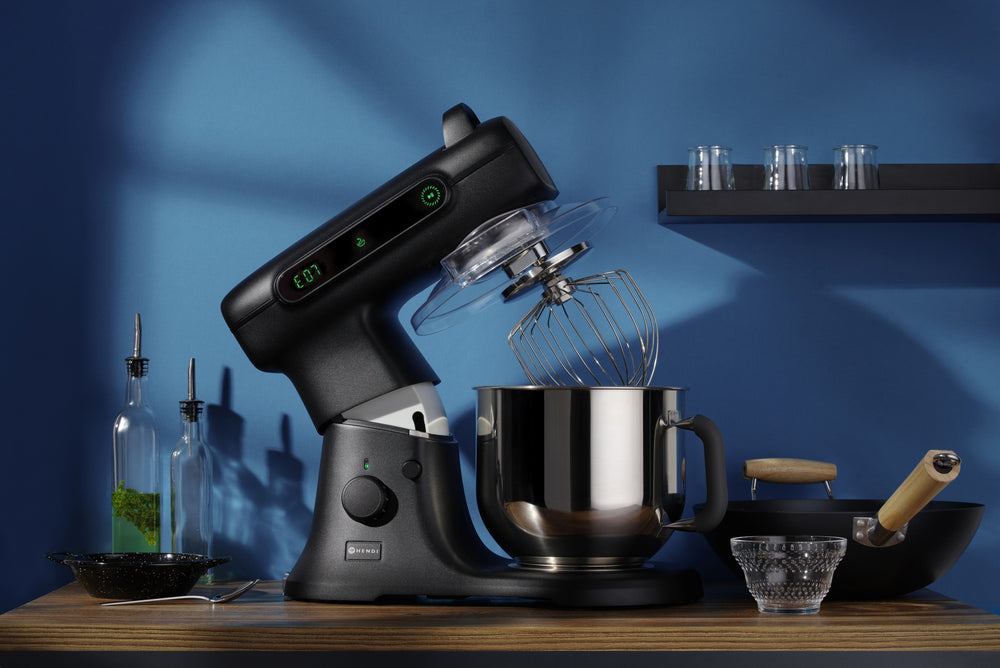 Hendi Keukenmachine Blackbolt Pro - 7 Liter - 800W