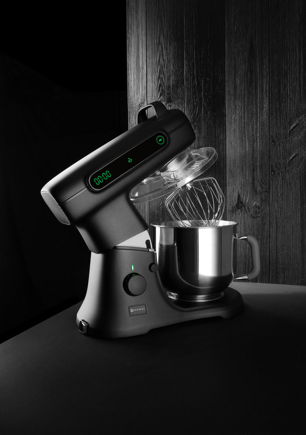 Hendi Keukenmachine Blackbolt Pro - 7 Liter - 800W