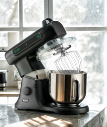 Hendi Keukenmachine Blackbolt Pro - 7 Liter - 800W