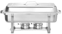 Hendi Chafing Dish Economic - Warmhoudbak - GN 1/1 - 9 Liter