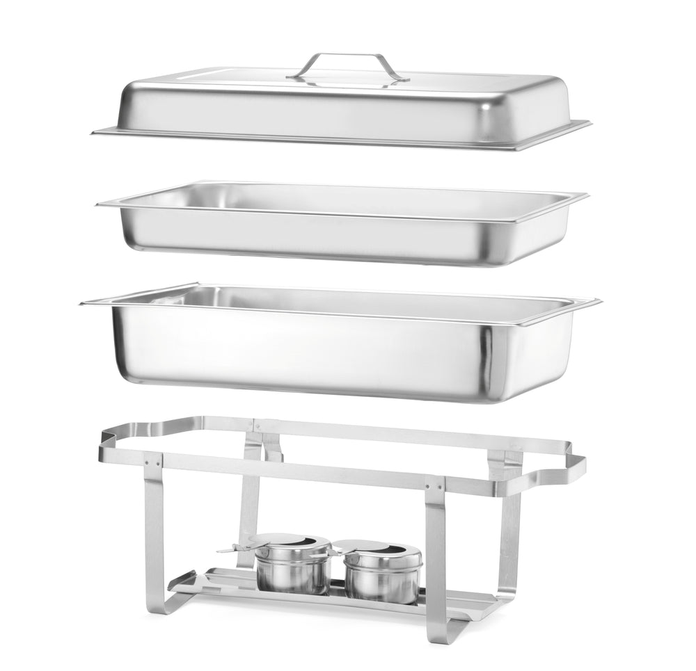 Hendi Chafing Dish Economic - Warmhoudbak - GN 1/1 - 9 Liter