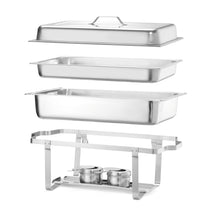 Hendi Chafing Dish Economic - Warmhoudbak - GN 1/1 - 9 Liter