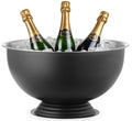 Cookinglife Champagnekoeler / Champagne emmer Zwart - ø 39 cm