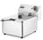 Hendi Frituurpan Kitchen Line - 3300 W - 6 Liter