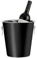 Cookinglife Wijnkoeler Zwart - ø 22 cm