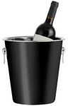 Cookinglife Wijnkoeler Zwart - ø 22 cm