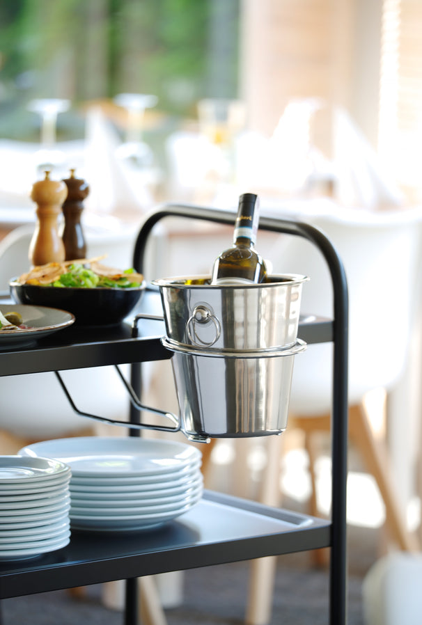 Cookinglife Wijnkoeler RVS - ø 22 cm