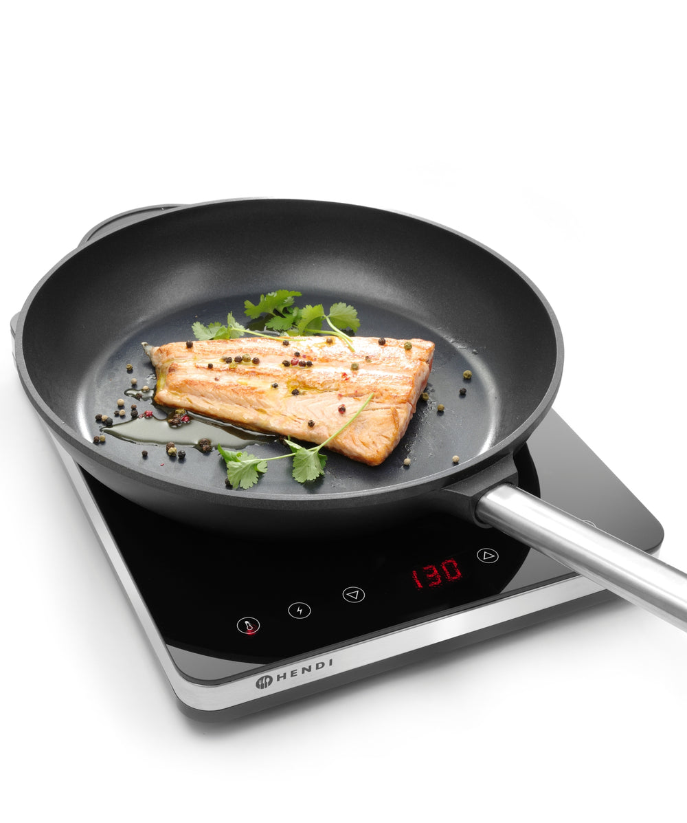 Hendi Inductiekookplaat Kitchen Line - 2000 W