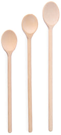 Cookinglife Pollepels Hout - 3 stuks