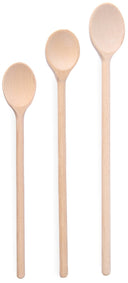 Cookinglife Pollepels Hout - 3 stuks
