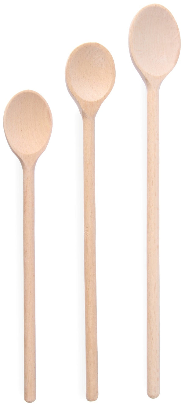 Cookinglife Pollepels Hout - 3 stuks