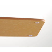 Hendi Snijplank antislip - vaatwasserbestendig -  bruin houtvezel - 37 x 27.5 cm