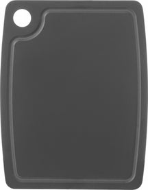 Hendi Snijplank antislip - vaatwasserbestendig - zwart houtvezel - 44 x 32.5 cm
